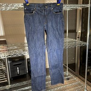 Bullhead Mens Jeans waste 36 length 34 dark.